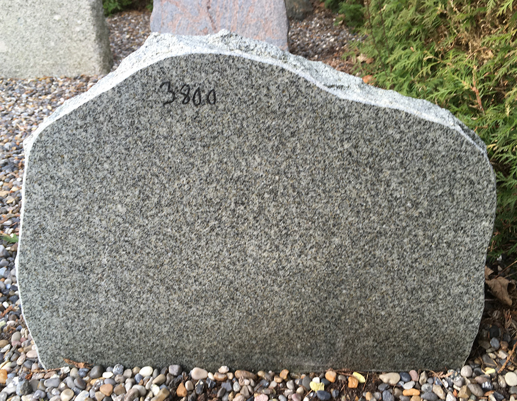 Poleret finsk granit